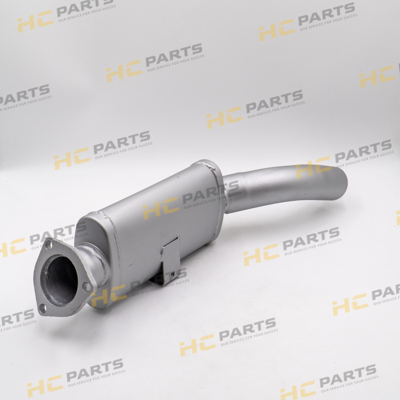 Глушитель JCB Muffler AB TURBO — 3CX 4CX AM