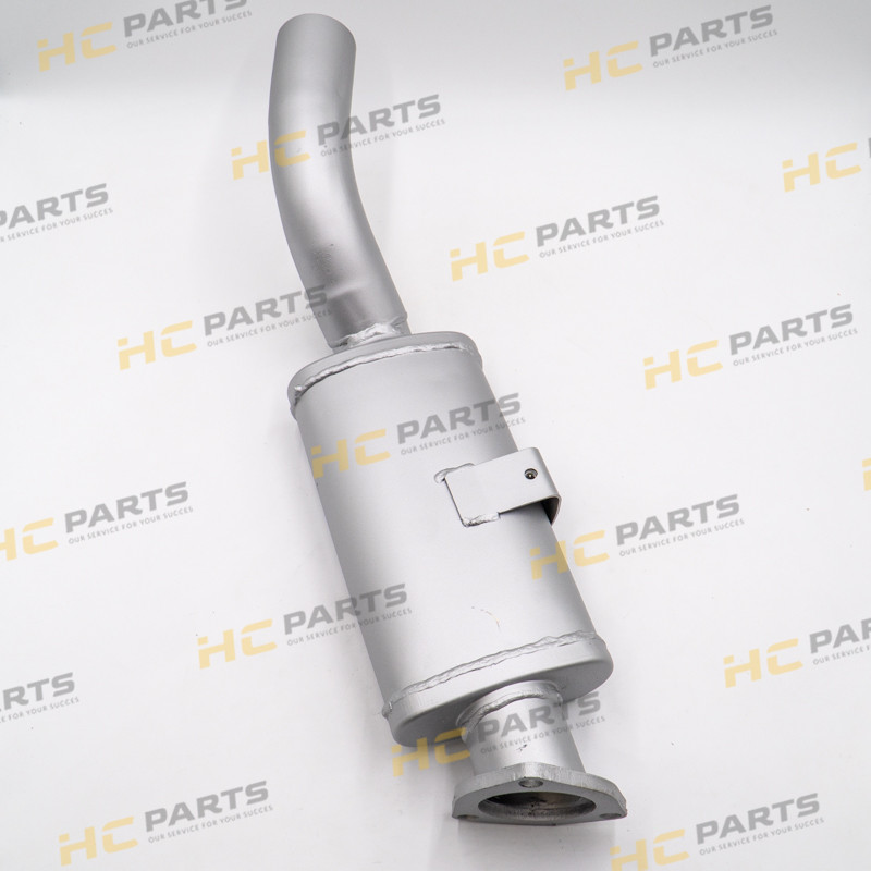 Глушитель JCB Muffler AB TURBO — 3CX 4CX AM
