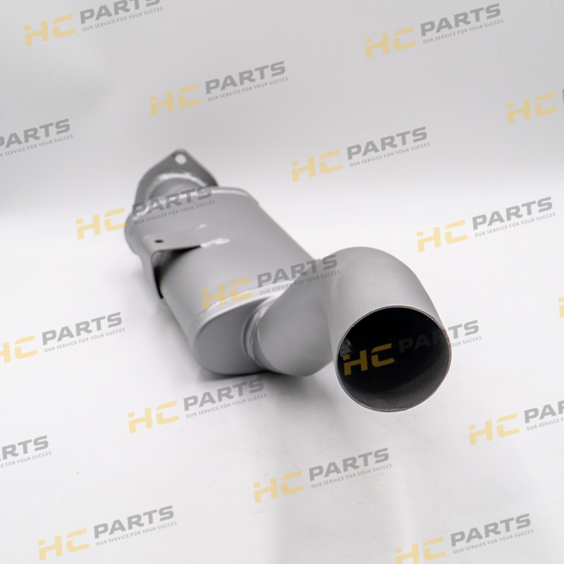 Глушитель JCB Muffler AB TURBO — 3CX 4CX AM