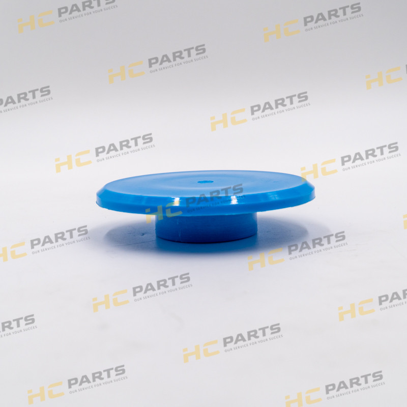 Опорная направляющая (стабилизатор) JCB, верхняя часть, 7 мм — 3CX 4CX AZERI PARTS