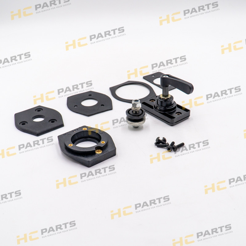 Замок блокировки бокового стекла на двери JCB — 3CX 4CX