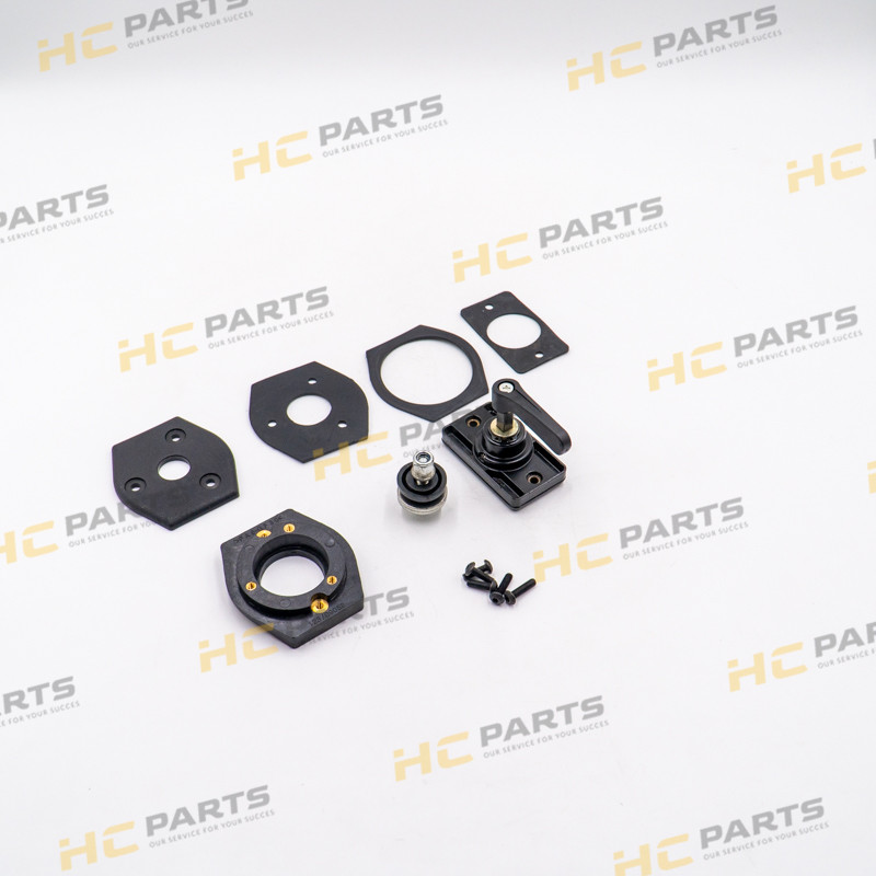 JCB Блокировка бокового окна в двери — 3CX 4CX