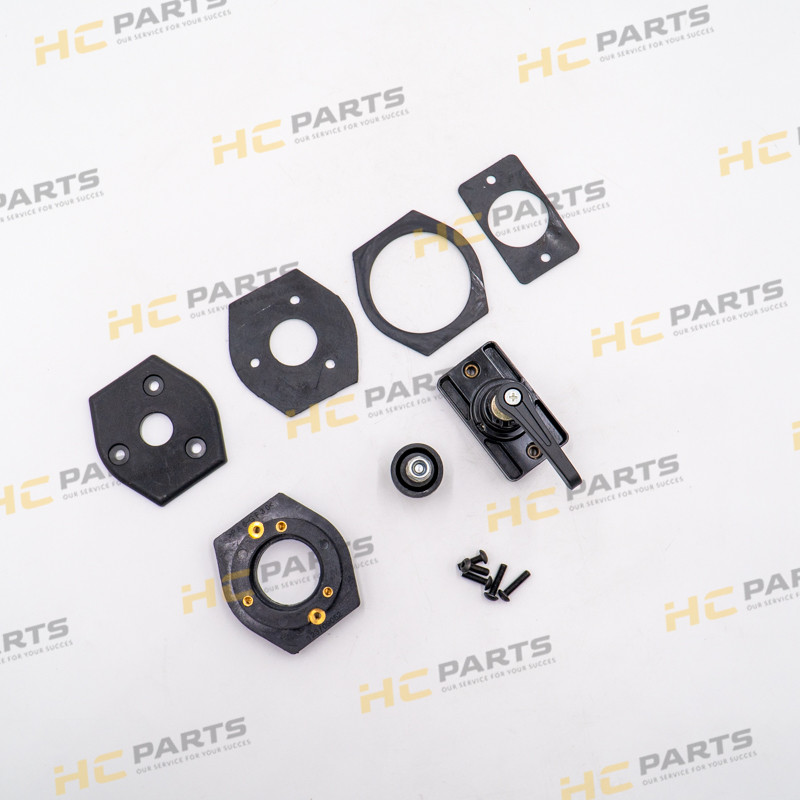 JCB Блокировка бокового окна в двери — 3CX 4CX