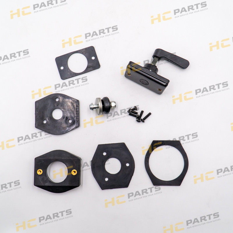 Замок блокировки бокового стекла на двери JCB — 3CX 4CX