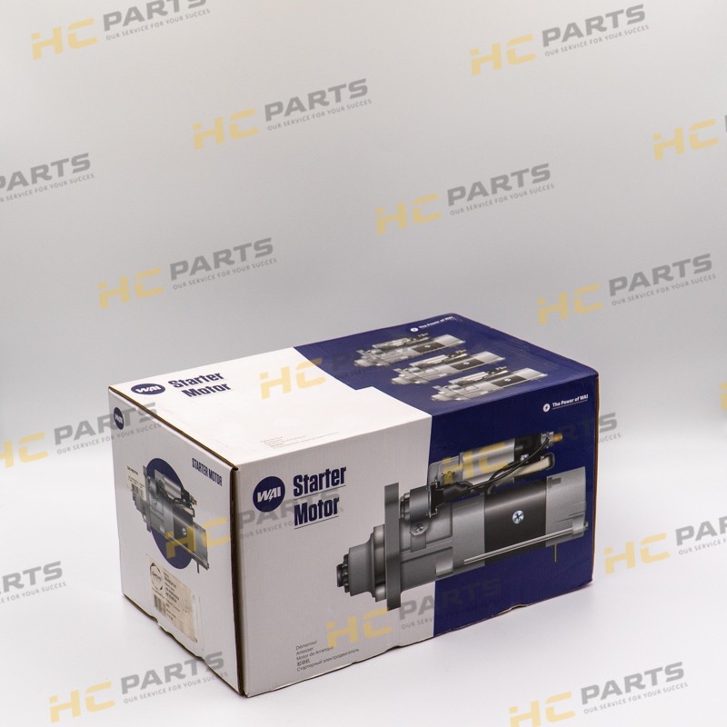 Пусковое устройство JCB Motor Starter 24 В для колёсного погрузчика WAI