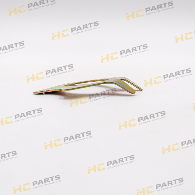 Гайка гидрозатвора мойки JCB, левая сторона