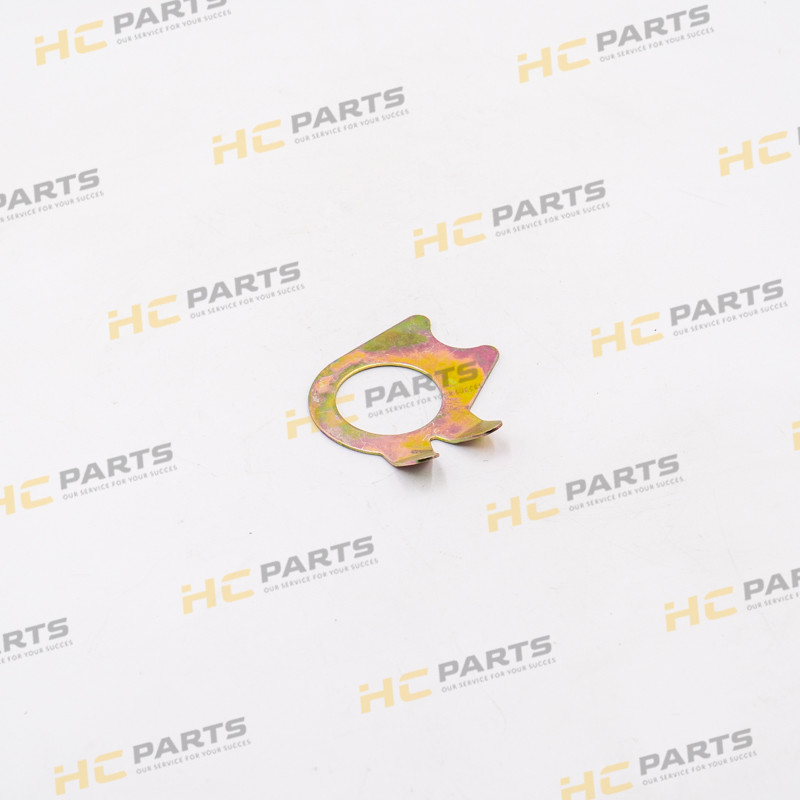 Гайка гидрозатвора мойки JCB, левая сторона