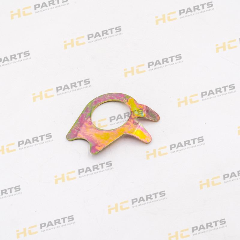 Гайка гидрозатвора мойки JCB, левая сторона