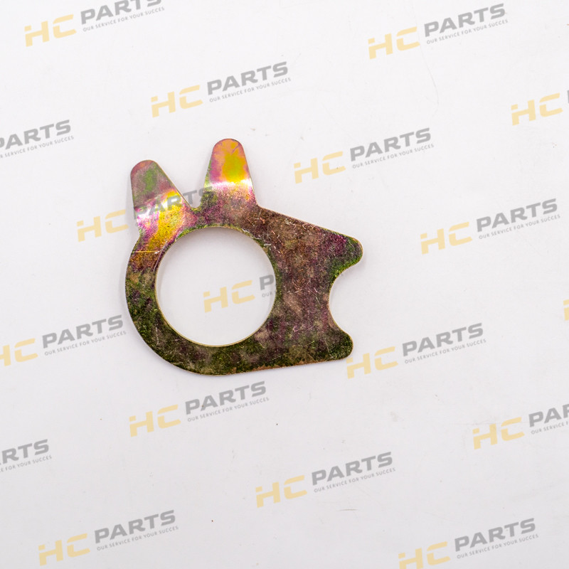 Гайка гидрозатвора мойки JCB, левая сторона