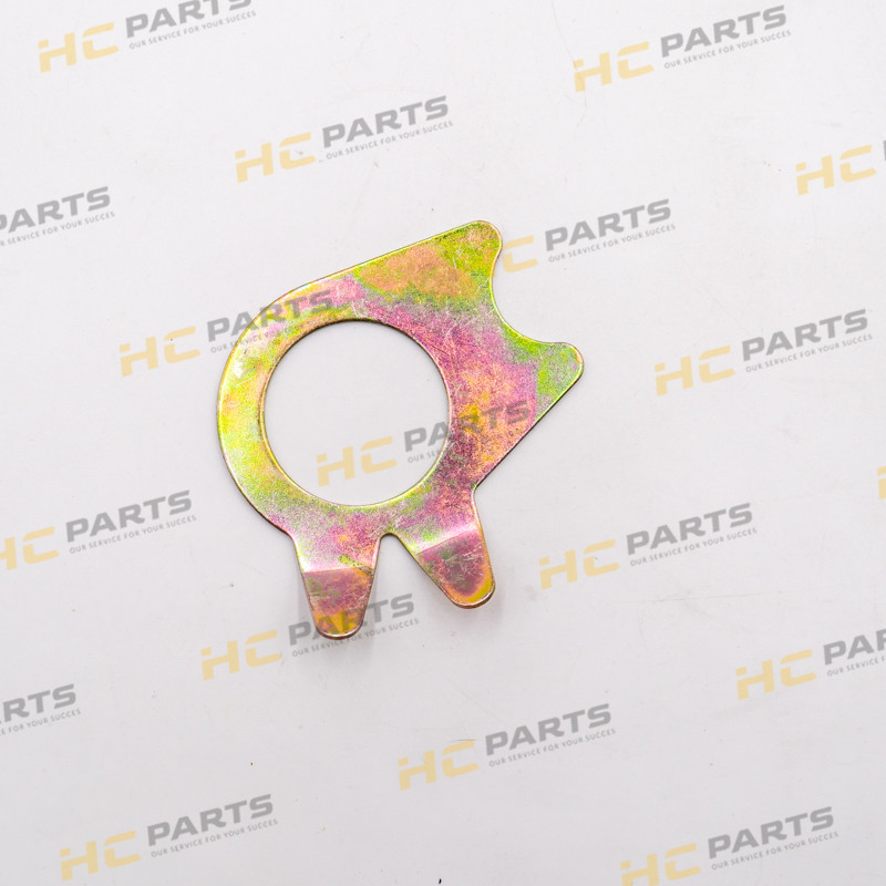 Гайка гидрозатвора мойки JCB, левая сторона