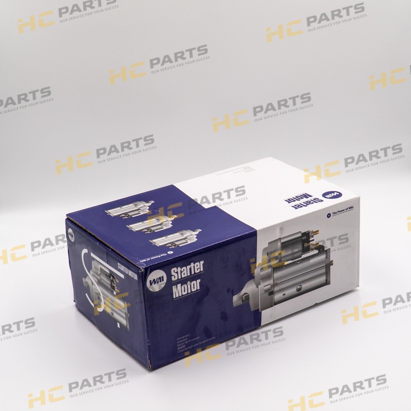 Пусковой двигатель JCB 24 В, 4,0 кВт — колёсный погрузчик WAI