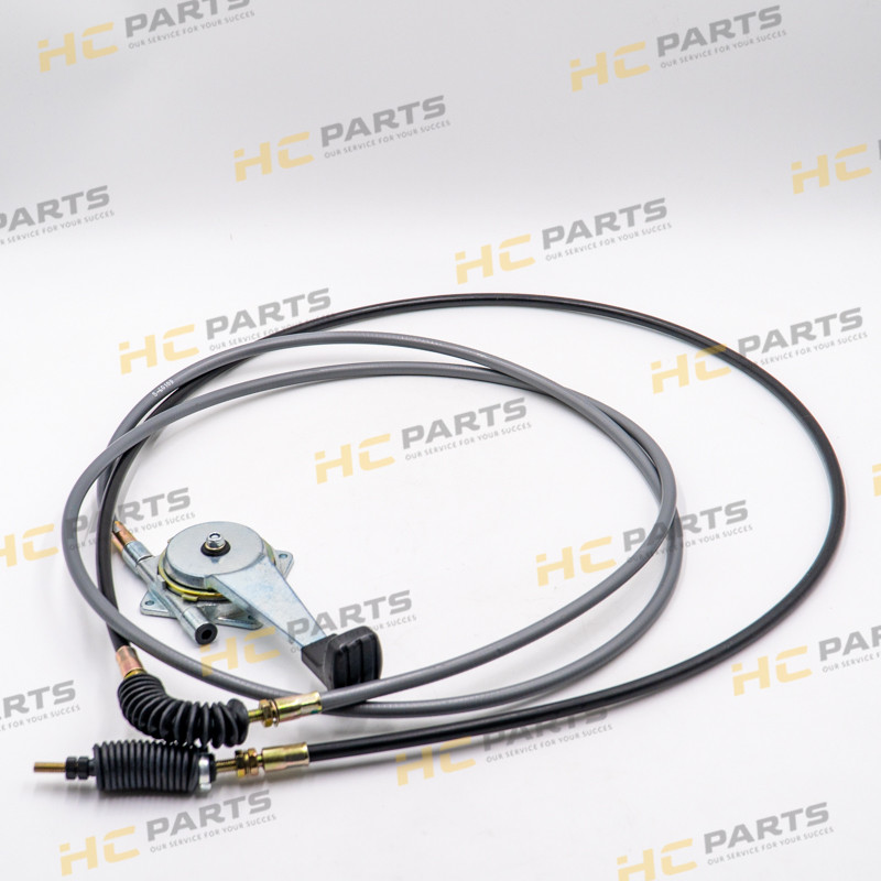 Трос дроссельной заслонки JCB, двигатели AR и AK — 3CX 4CX AM