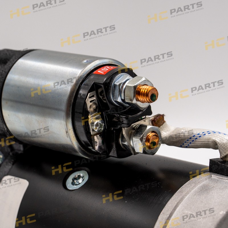 Пусковой двигатель JCB 24 В, 4,0 кВт — колёсный погрузчик WAI