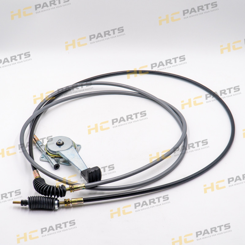 Трос дроссельной заслонки JCB, двигатели AR и AK — 3CX 4CX AM