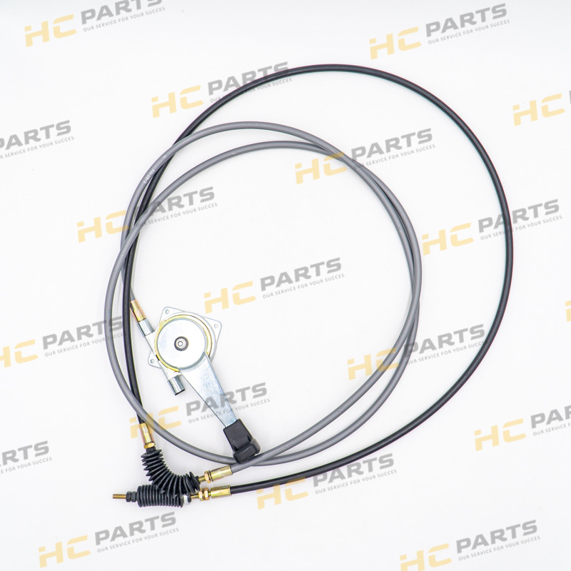 Трос дроссельной заслонки JCB, двигатели AR и AK — 3CX 4CX AM