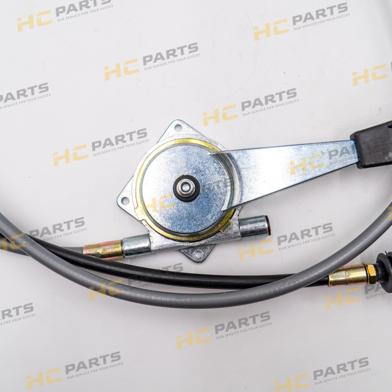 Трос дроссельной заслонки JCB, двигатели AR и AK — 3CX 4CX AM