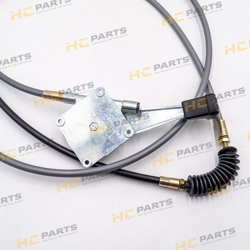 Тросовый газовый двигатель JCB AR и AK — 3CX 4CX AM