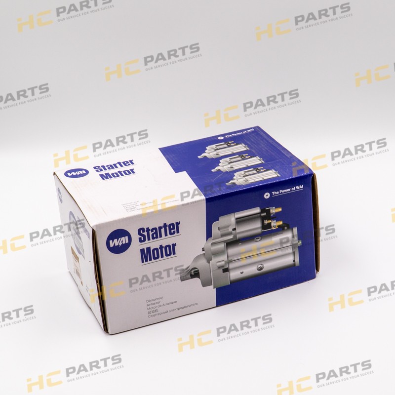 Стартер JCB 12 В, 2,0 кВт — мини-экскаватор WAI