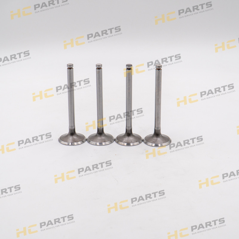 Всасывающий клапан JCB — бренд KMP