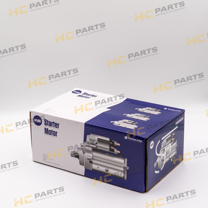 Планетарный стартер JCB 12 В, 4,2 кВт-3CX 4CX Perkins AA-AK WAI