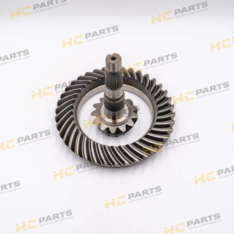 Шестерня JCB с корончатым колесом 13/38 T — 3CX 4CX AM