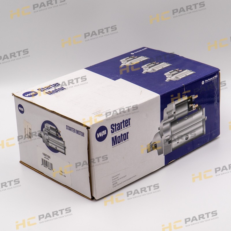 Пусковой двигатель JCB 12 В, 2,2 кВт — мини-экскаватор WAI