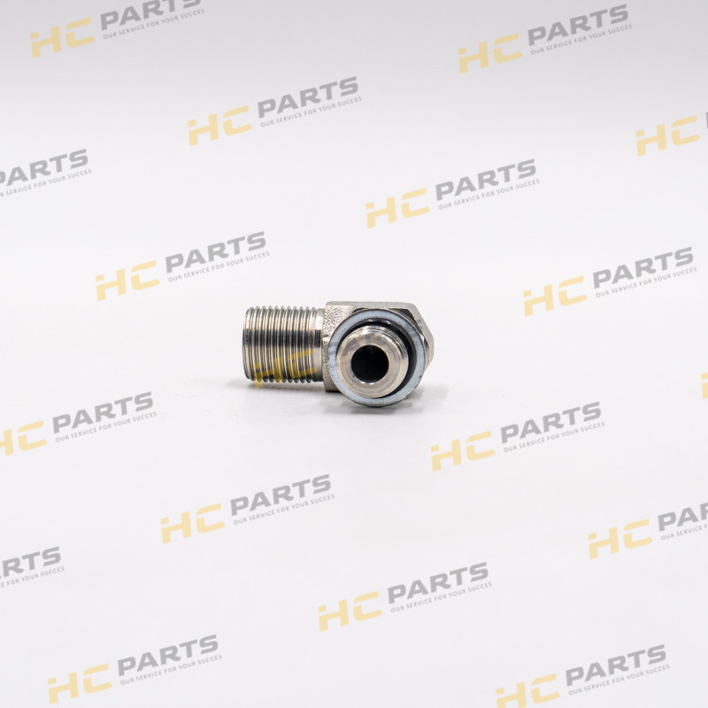 Гидроклапан JCB Kolanko obudowy 9/16UNF — 3/8BSP — запчасти AZERI