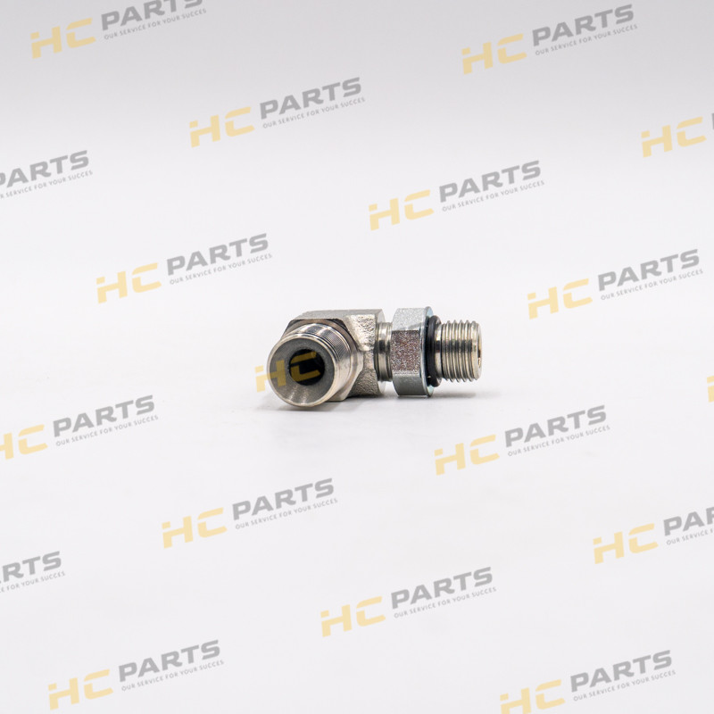 Переходник JCB 9/16UNF — 3/8BSP — AZERI PARTS