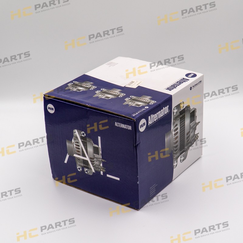 Генератор JCB, 70 А, 24 В, фронтальное зарядное устройство WAI