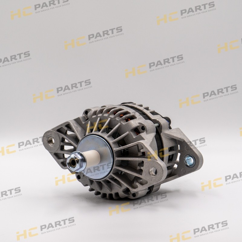 Генератор JCB, 70 А, 24 В, фронтальное зарядное устройство WAI