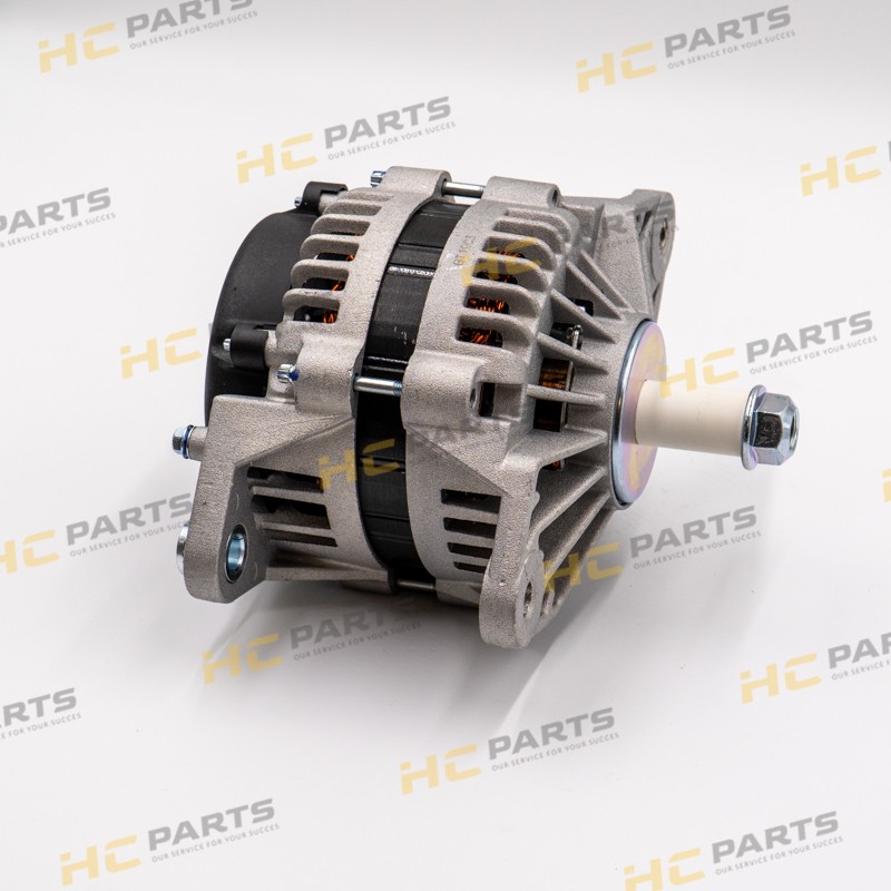 Генератор JCB, 70 А, 24 В, фронтальное зарядное устройство WAI