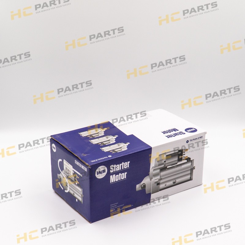 Пусковой двигатель JCB 12 В, 2,0 кВт — мини-экскаватор WAI