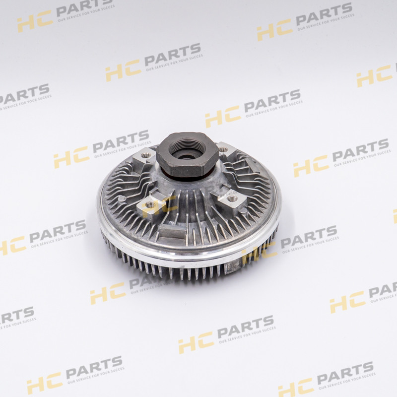 JCB вязкая муфта