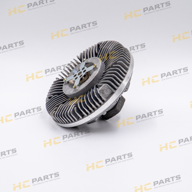 JCB вязкая муфта