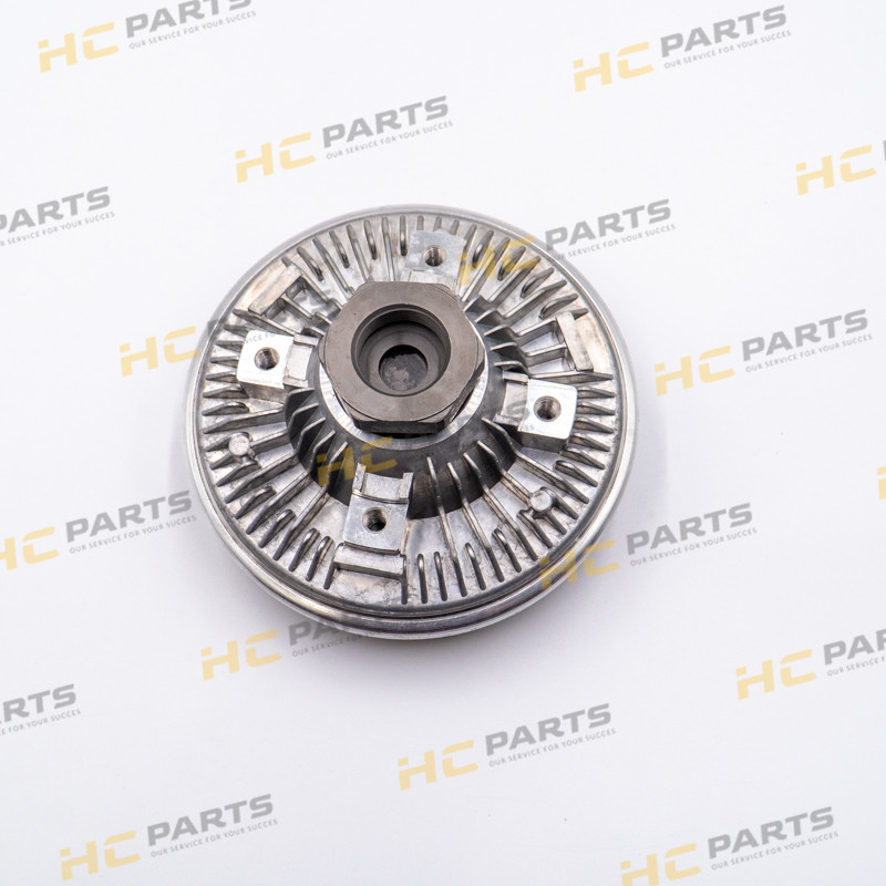 JCB вязкая муфта