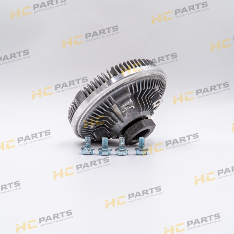 JCB вязкая муфта