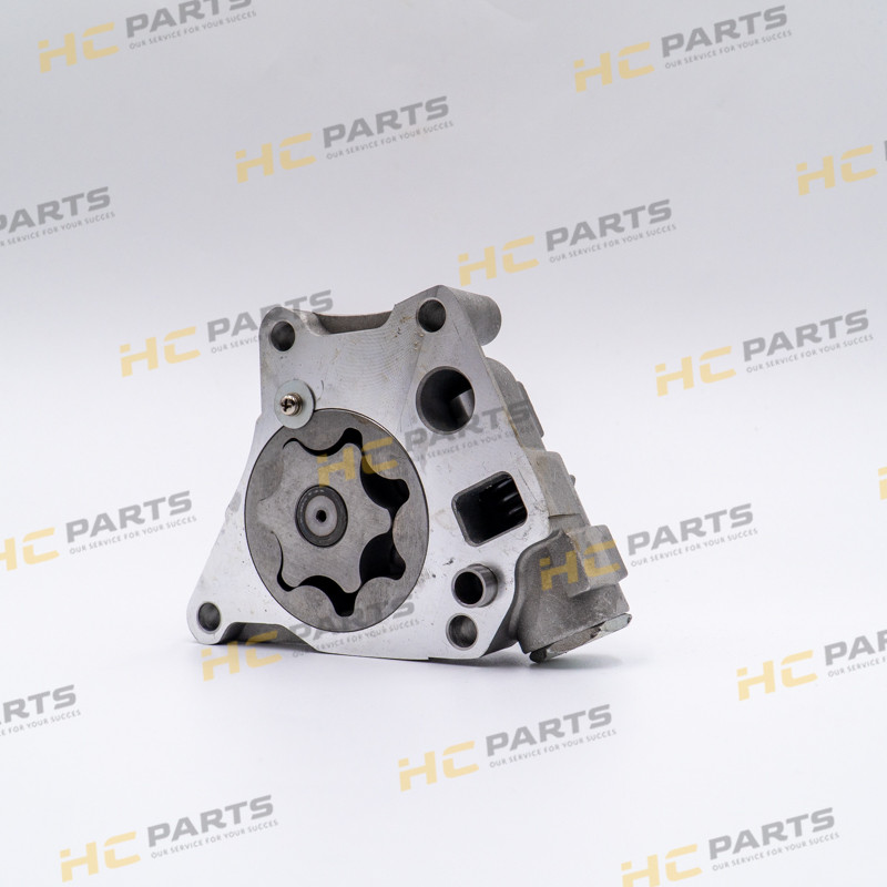 Масляный насос JCB HCR DieselMax для двигателя колёсного погрузчика