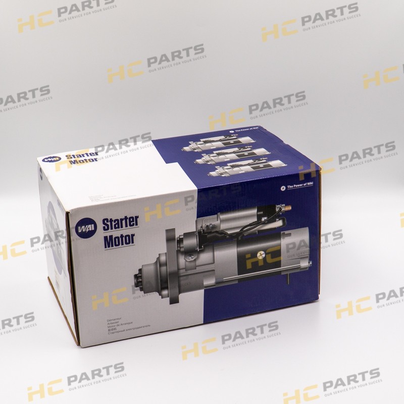 Пусковой двигатель JCB 24 В, 5,0 кВт — JS ISUZU WAI