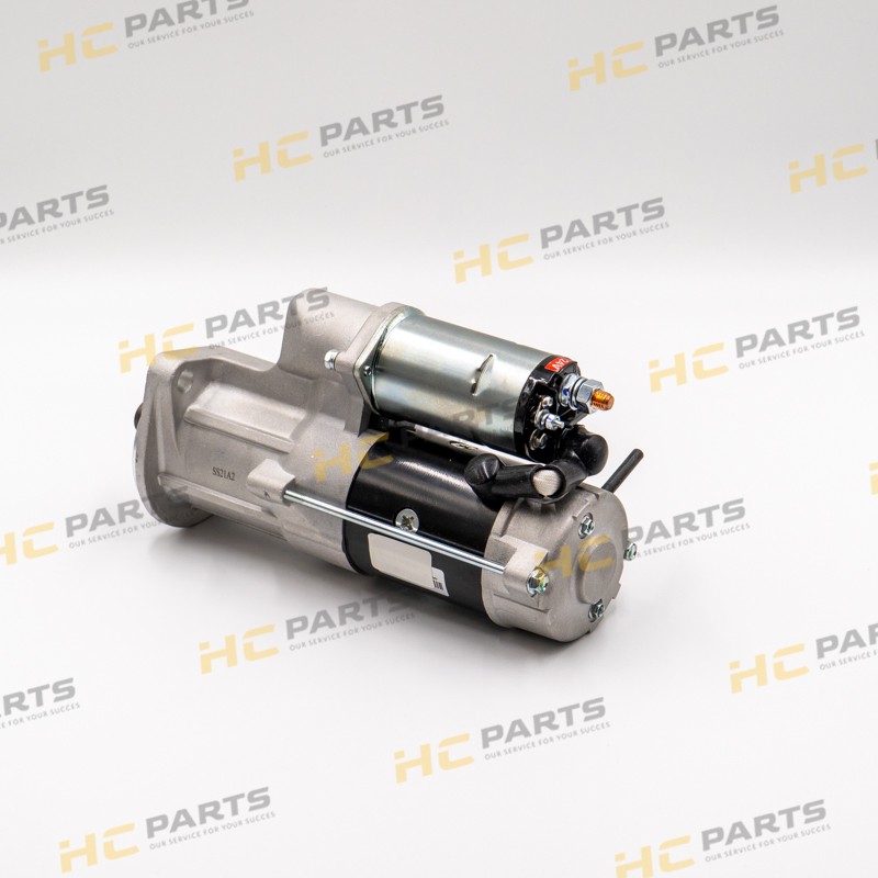 Пусковой двигатель JCB 24 В, 5,0 кВт — JS ISUZU WAI