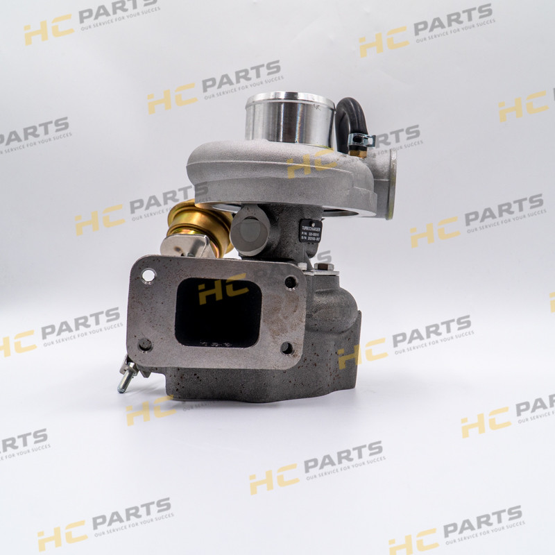 Турбокомпрессор JCB — DieselMax 75 кВт