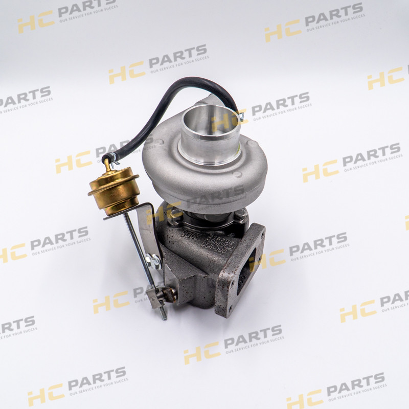 Турбокомпрессор JCB — DieselMax 75 кВт