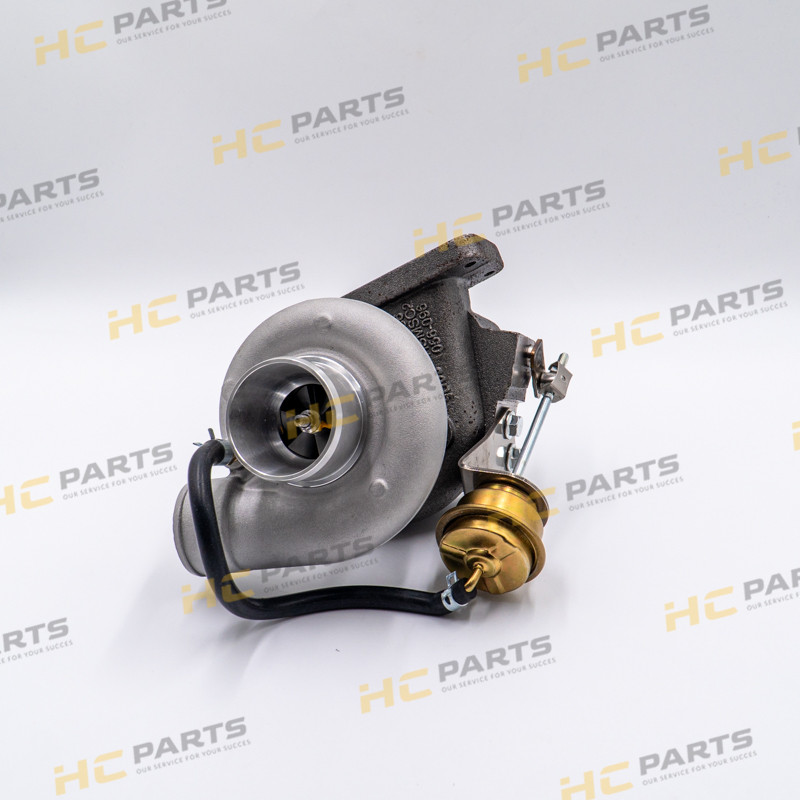 Турбокомпрессор JCB — DieselMax 75 кВт