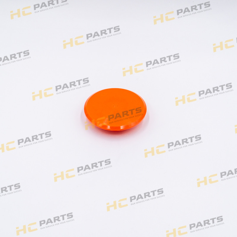 Верхняя накладка (стабилизатор) JCB Wear толщиной 6 мм — 3CX 4CX