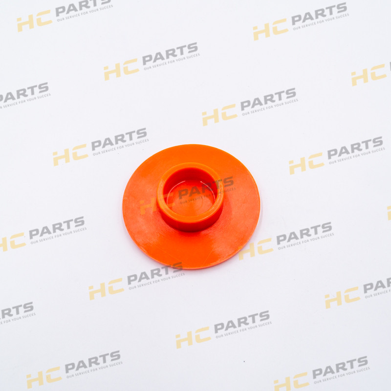 Верхняя накладка (стабилизатор) JCB Wear толщиной 6 мм — 3CX 4CX