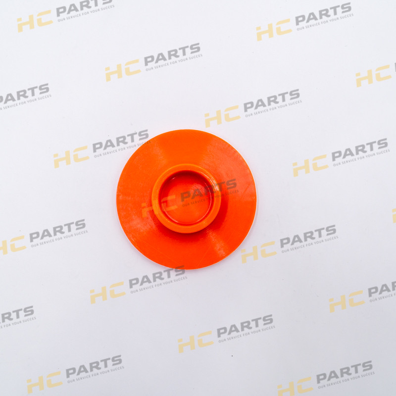 Верхняя накладка (стабилизатор) JCB Wear толщиной 6 мм — 3CX 4CX