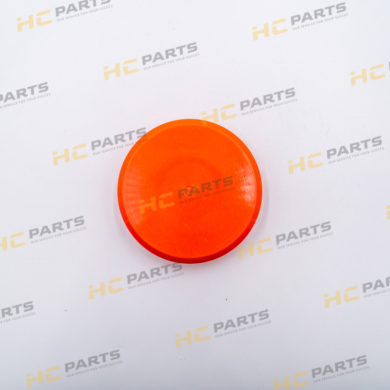 Верхняя накладка (стабилизатор) JCB Wear толщиной 6 мм — 3CX 4CX