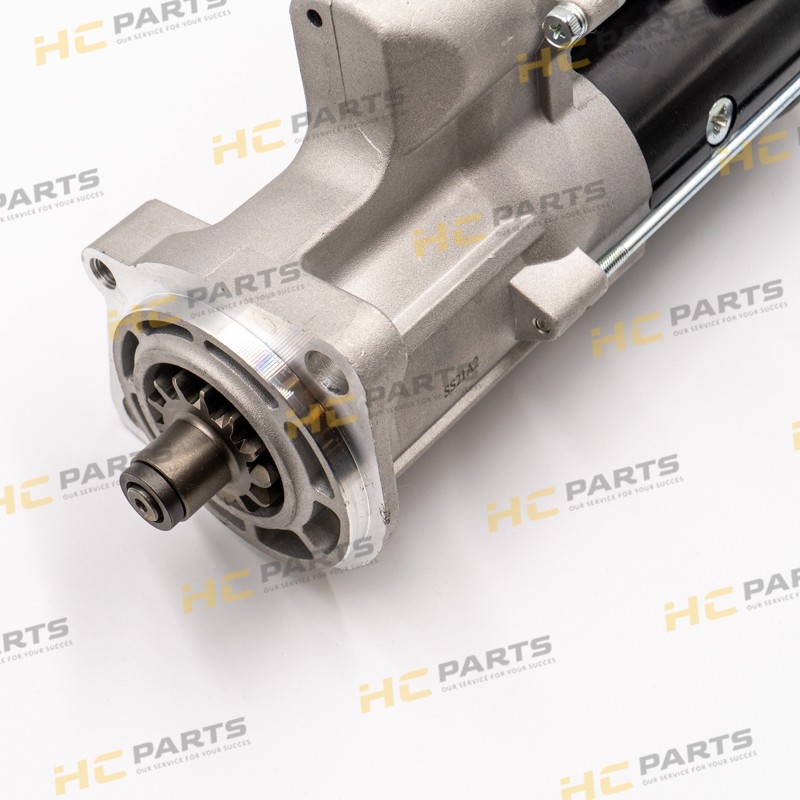 Пусковой двигатель JCB 24 В, 5,0 кВт — JS ISUZU WAI