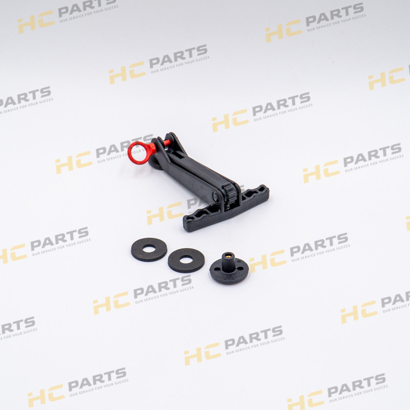 Ручка заднего стекла JCB — телескопические погрузчики