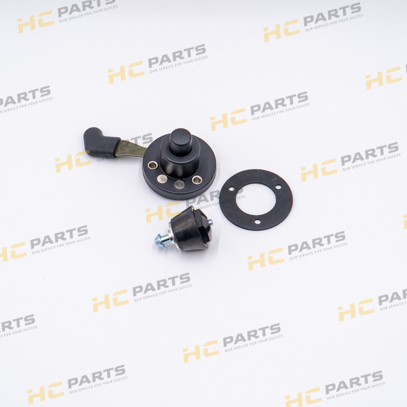 JCB блокирует дверь, удерживая её в открытом положении — телескопические погрузчики