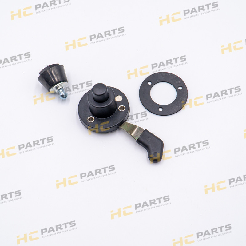 JCB блокирует дверь, удерживая её в открытом положении — телескопические погрузчики